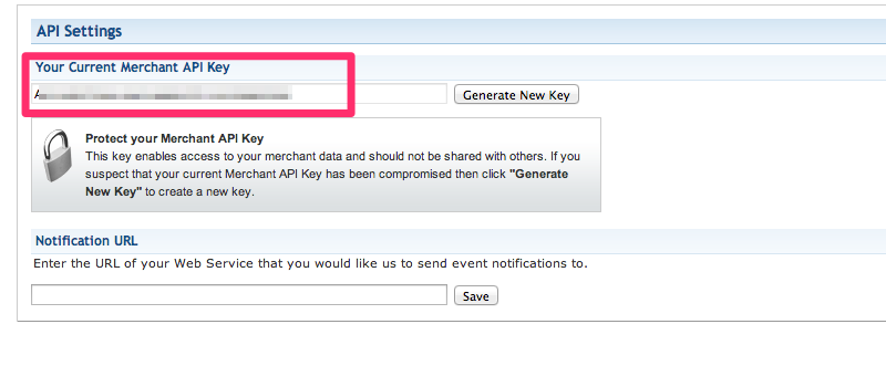 In your 1ShoppingCart admin panel, click My Account, API, API Settings.
Retain the API Key.