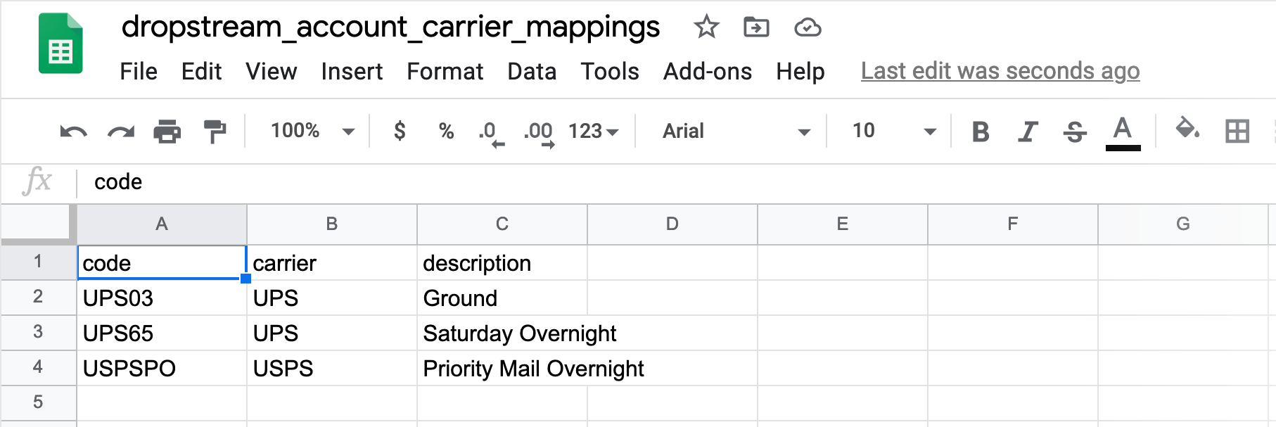 Edit CSV in spreadsheet application, then save as CSV.