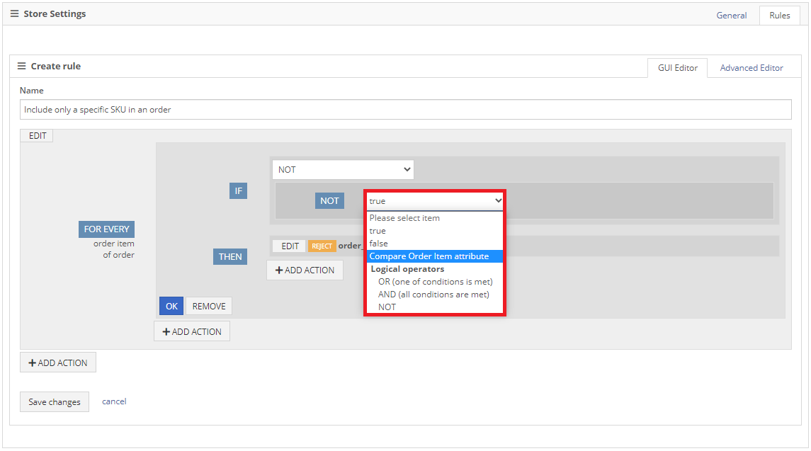 DropStream - Compare order items