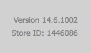 In your Ecwid profile, retain the Store ID.