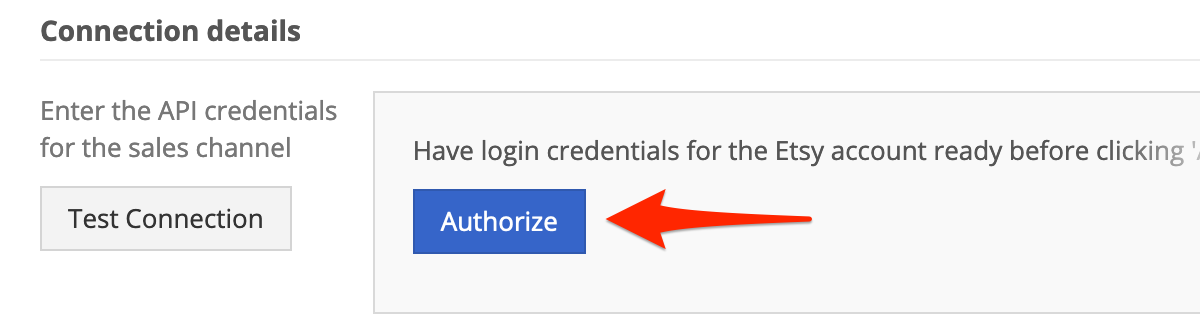 Authorize DropStream